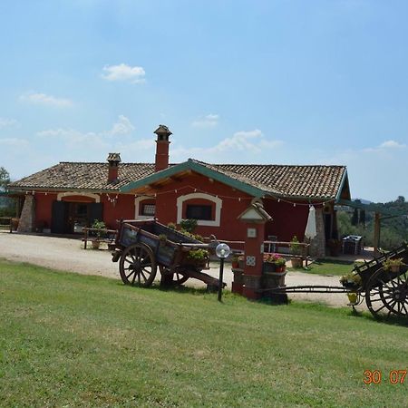 Agriturismo Cento Ducati Palombara Sabina Εξωτερικό φωτογραφία