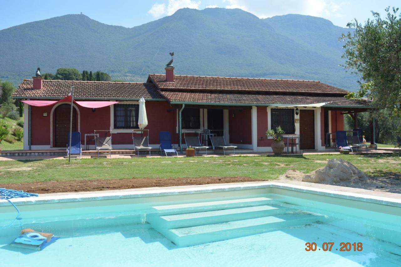 Agriturismo Cento Ducati Palombara Sabina Εξωτερικό φωτογραφία