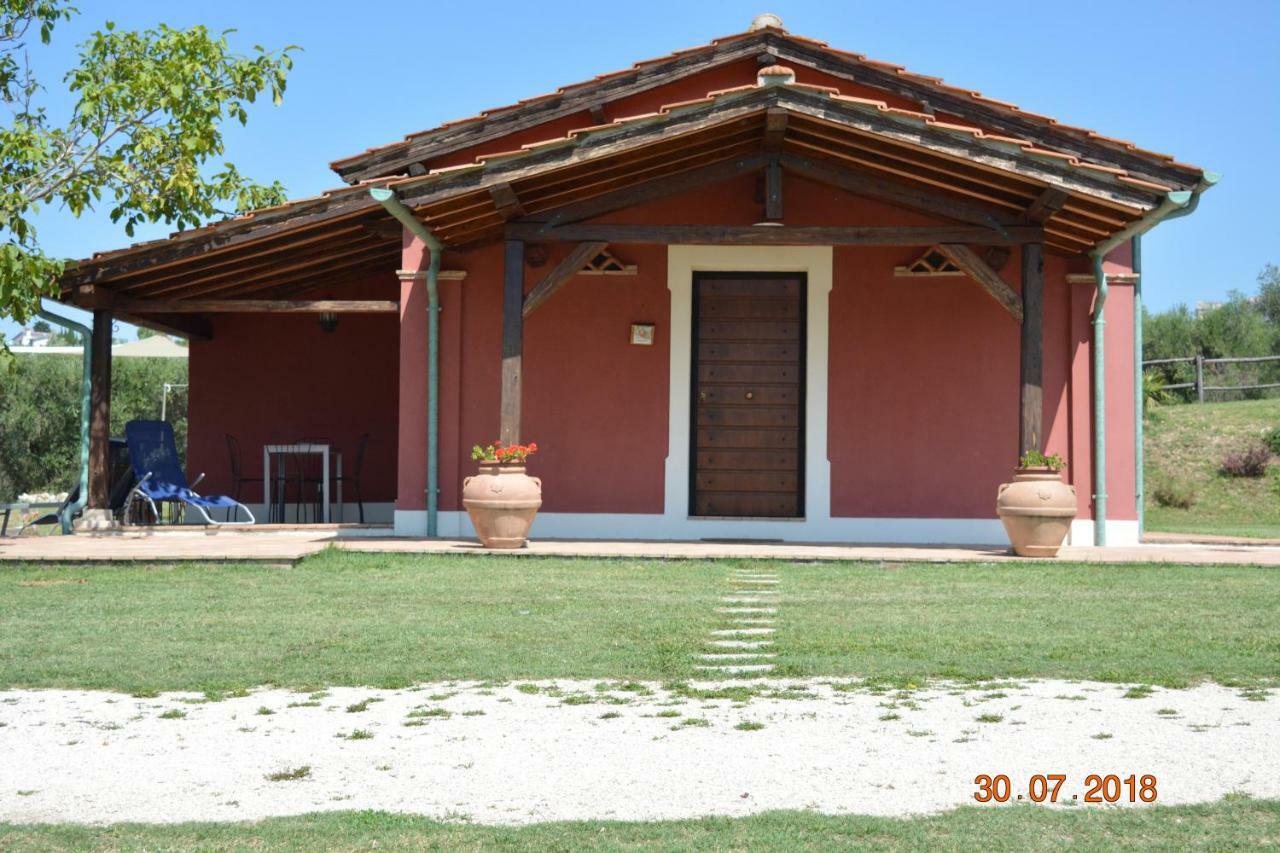 Agriturismo Cento Ducati Palombara Sabina Εξωτερικό φωτογραφία