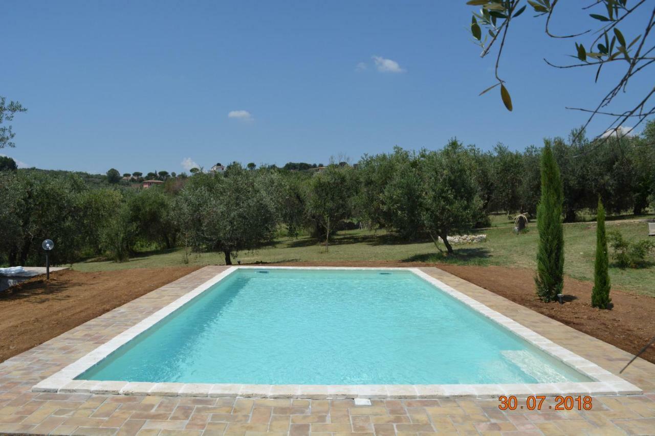 Agriturismo Cento Ducati Palombara Sabina Εξωτερικό φωτογραφία